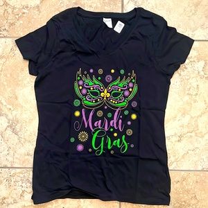 Brand new Mardi Gras tee